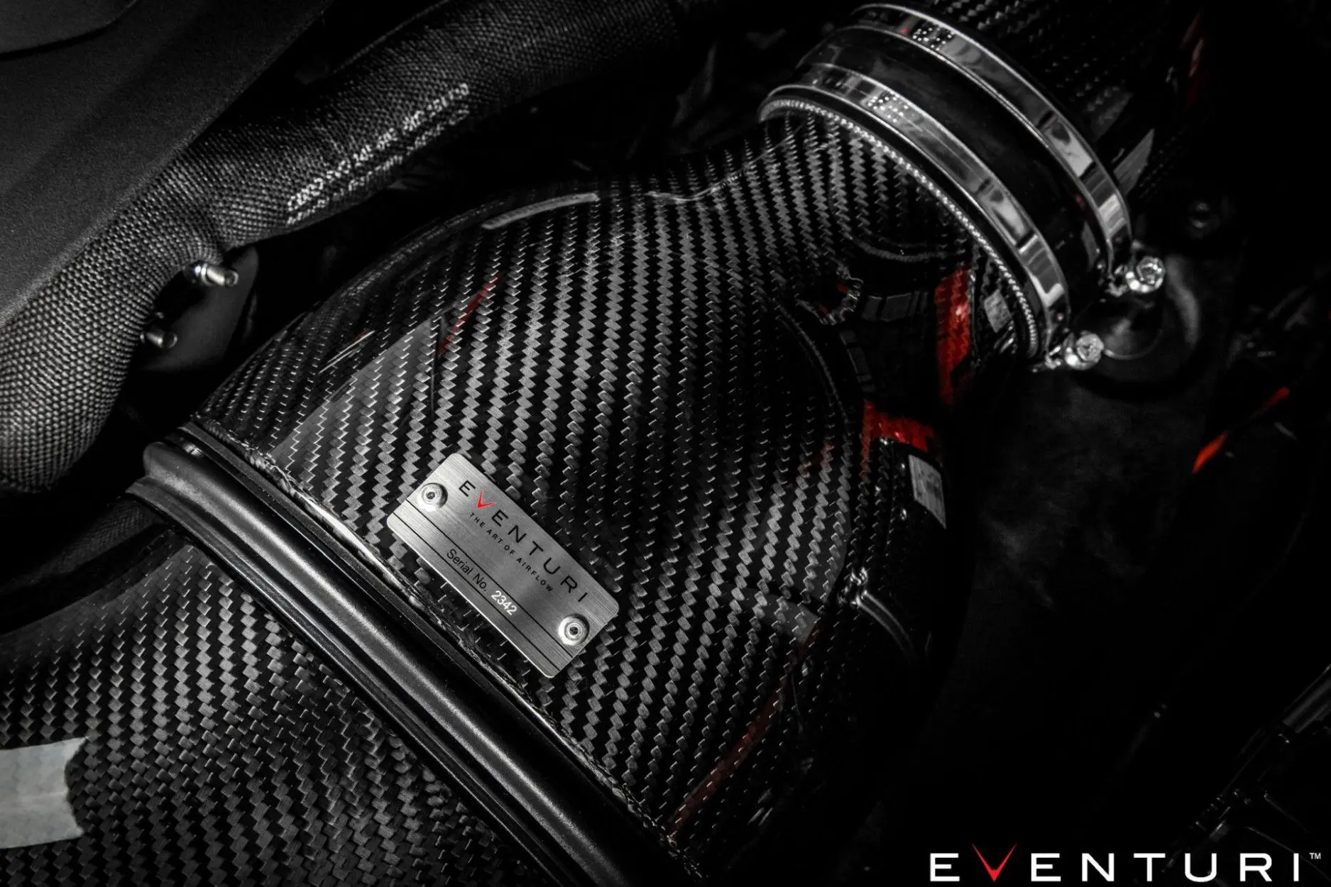 Eventuri Carbon Ansaugsystem Audi RS3 Vorfacelift Bild