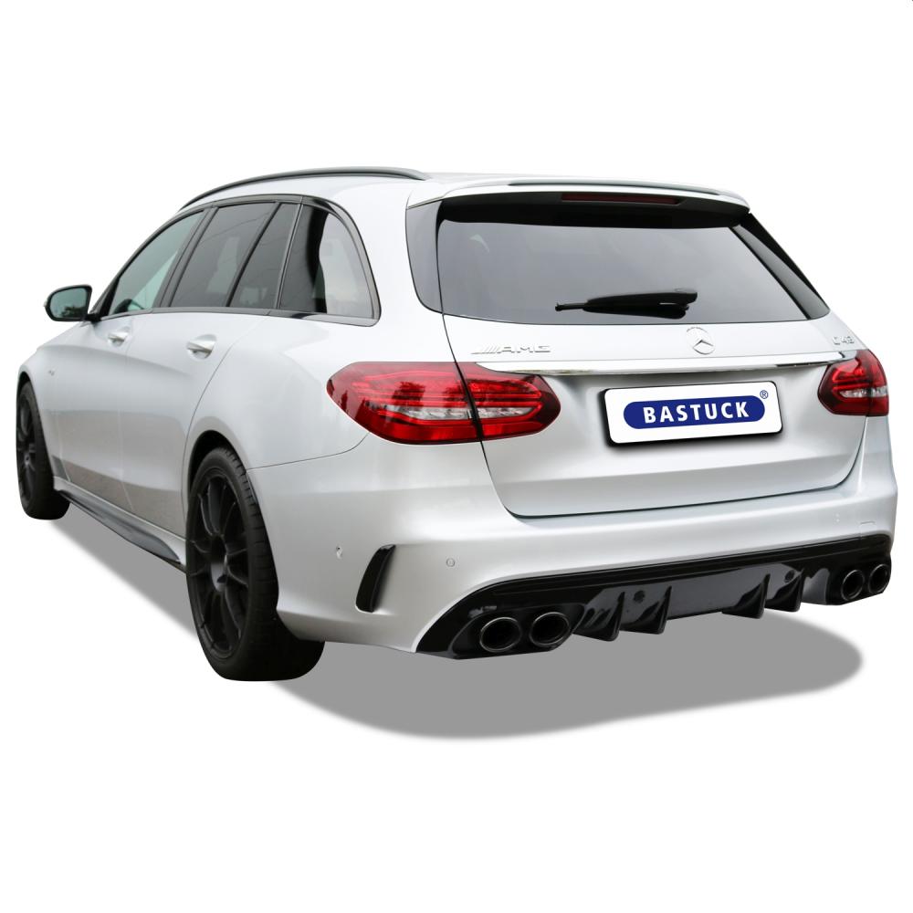 Bastuck Sportauspuff für Mercedes C-Klasse S205 Anleitung