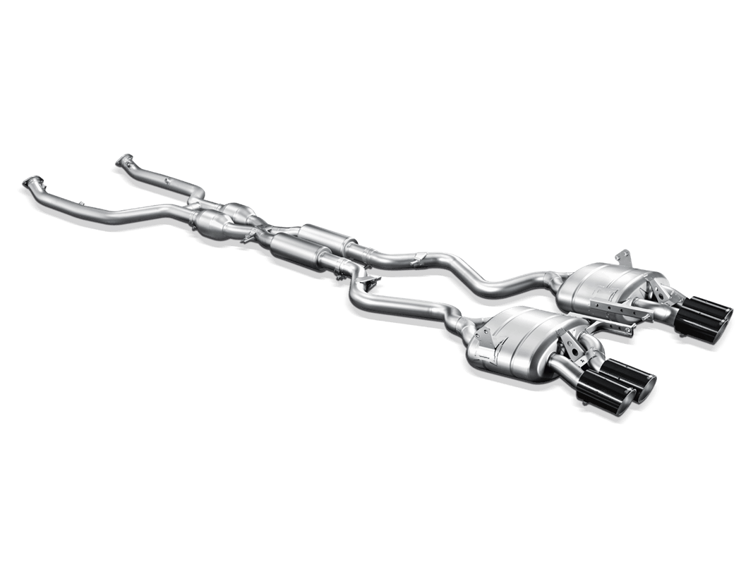 Akrapovic Evolution Line Titan für BMW M3 E92 E93 Foto