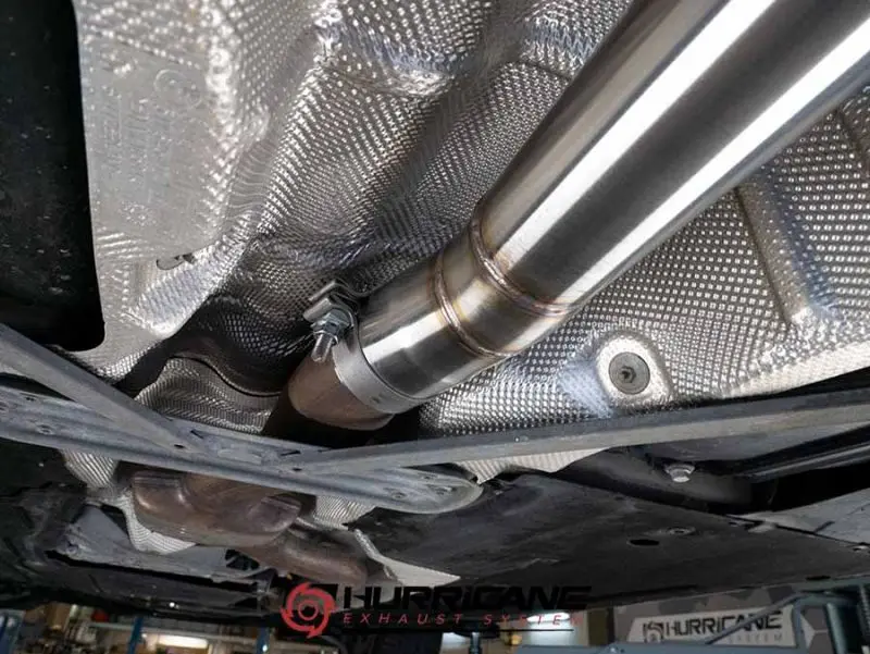 Hurricane 3,15 Abgasanlage für BMW M140i OPF Details