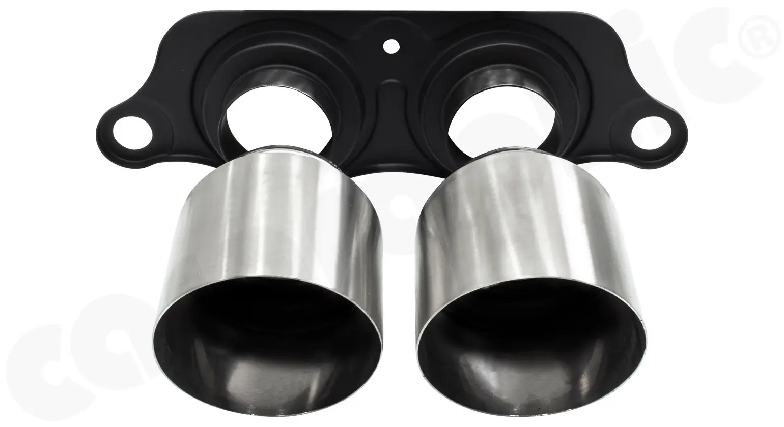 CARGRAPHIC Sport Endrohre für Porsche 997 GT3 RS Tuning