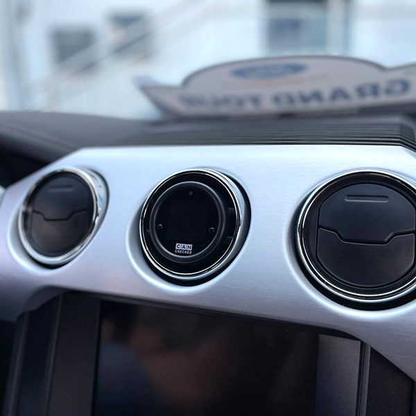 CANchecked Daten-Display Ford Mustang MK6 MFD15 Gen2 Foto