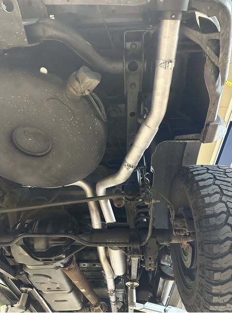 Grail Komplettanlage Dodge RAM 1500 Gen. 4 ECE 