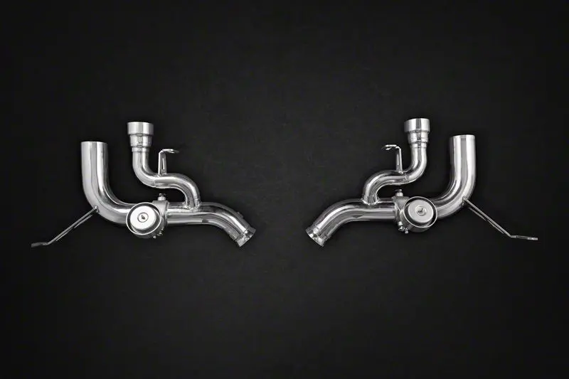 Capristo Komplettanlage für Ferrari California T Foto