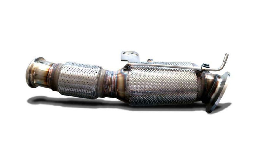 HJS 76mm ECE Downpipe für BMW/Toyota B58 OPF