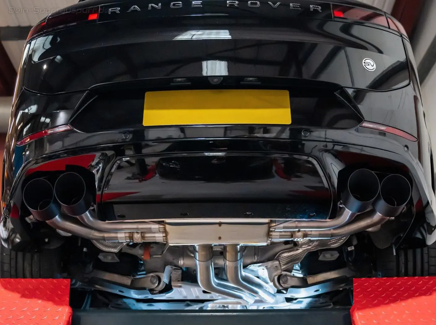 Milltek Komplettanlage (non-resonated) für Range Rover Sport (Typ L461)