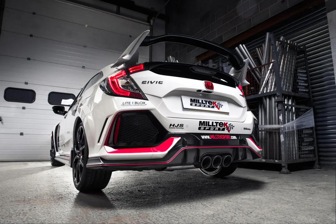 Milltek Komplettanlage für Honda Civic Type R FK8 Tuning
