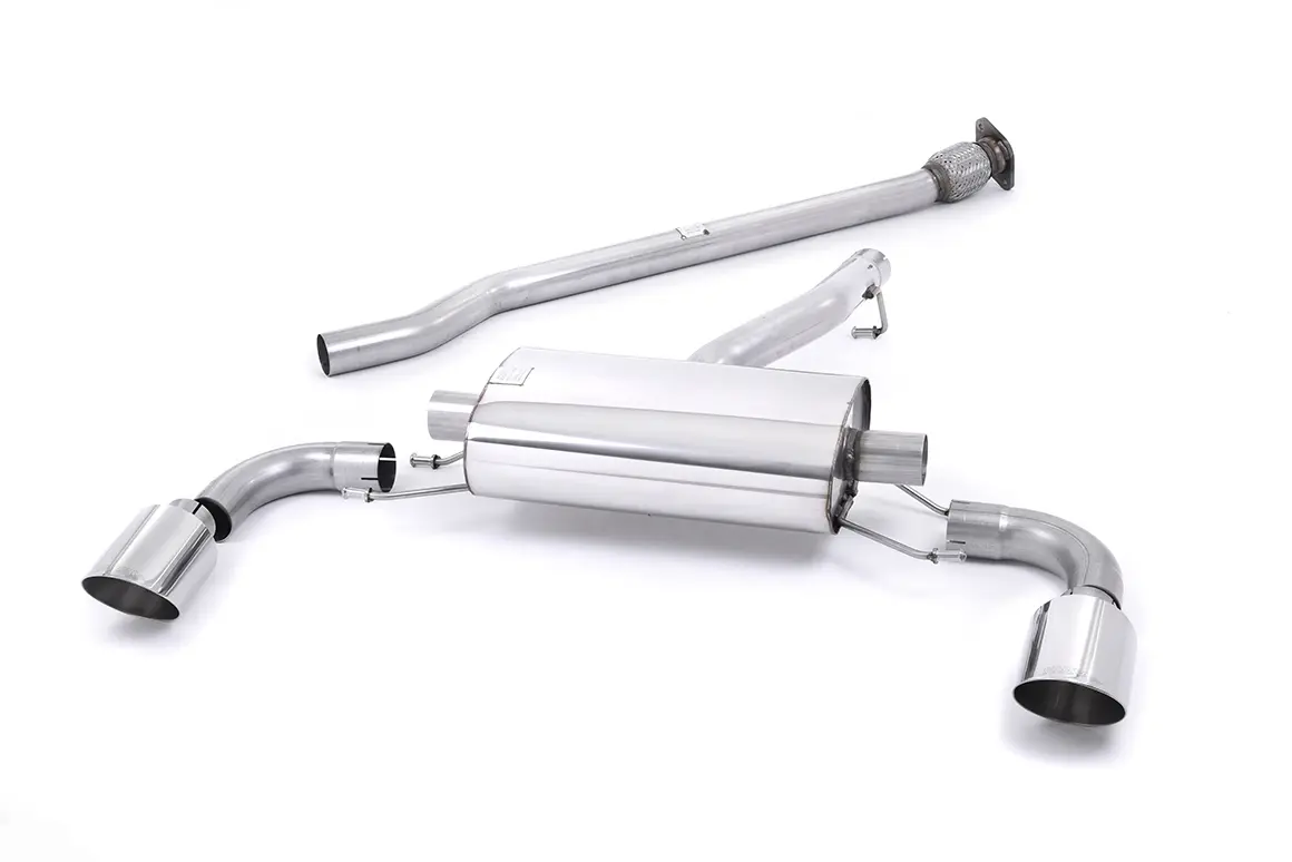 Milltek Komplettanlage (non-resonated) für Toyota GT86 / Subaru BRZ