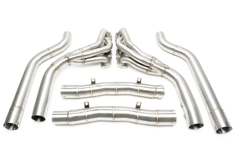 TA Technix Fächerkrümmer+Mittelrohr passend für Mercedes Benz C Klasse C63 AMG W204, C204, S204