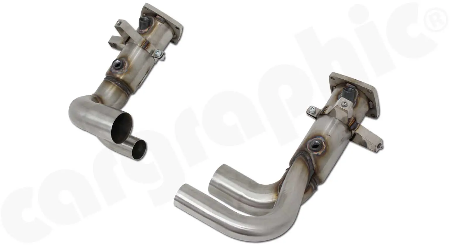 CARGRAPHIC Sportkats für Porsche 991.2 ohne OPF Bild