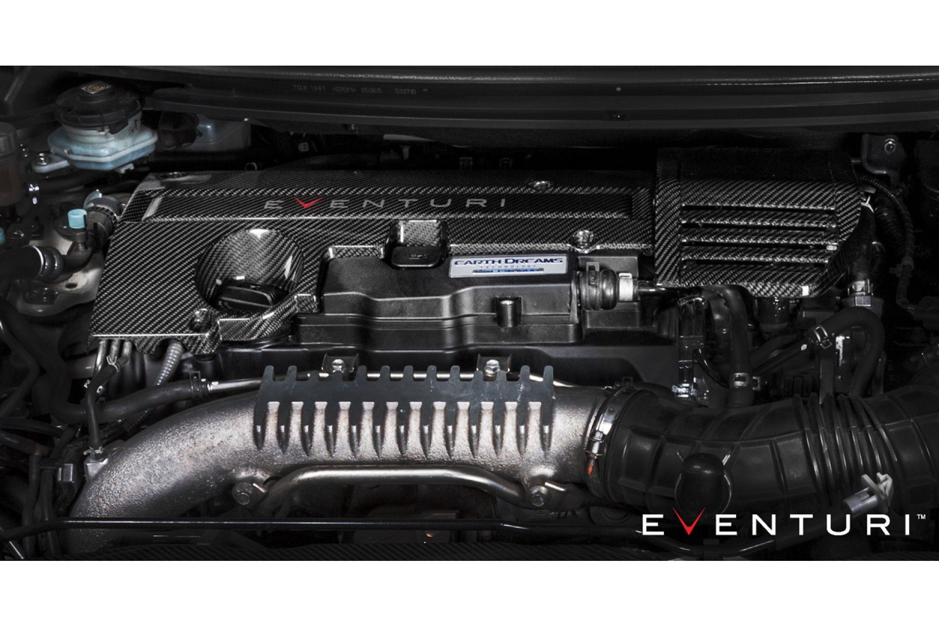 Eventuri Carbon Side Panel Honda Civic FK2 Type R Foto