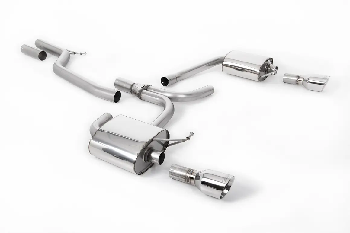 Milltek Komplettanlage (resonated) für Audi A5 B8 Sportback 3.0 TDI quattro (S5-Heck)