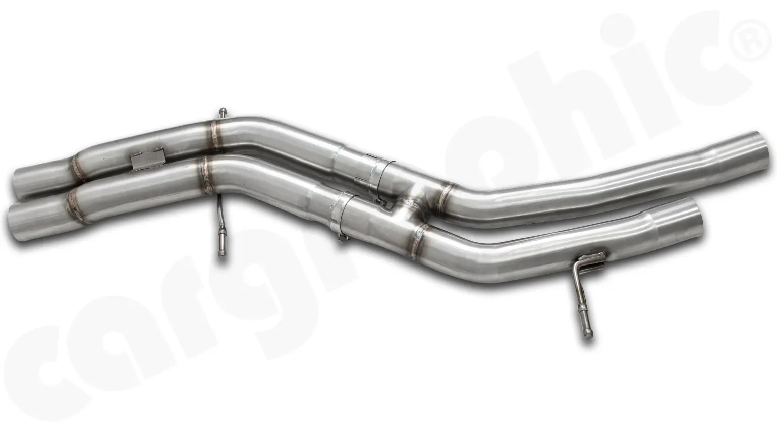 CARGRAPHIC Sportauspuff für Porsche Cayenne 3 Foto