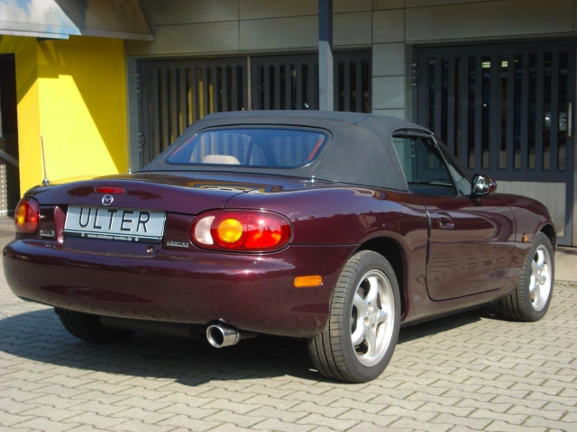ULTER SPORT Auspuff MAZDA MX5 NB 1998-2005 