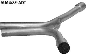 Bastuck Sportauspuff Audi A4 Avant 8E5/B6 Bild