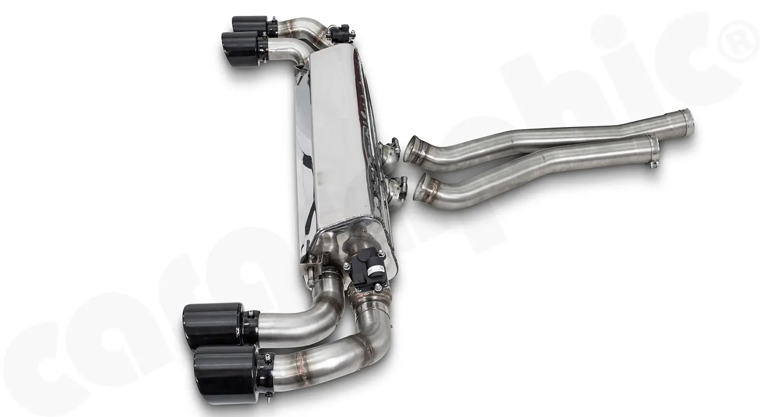 CARGRAPHIC Sportauspuff für Porsche Cayenne 3 Anleitung