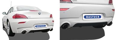 Bastuck Sportauspuff BMW Z4 E89 Race-LookBild