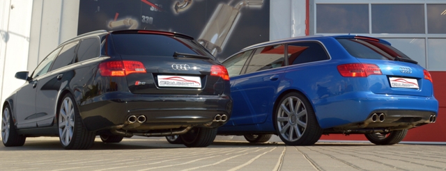 Friedrich Motorsport Duplex Sportendschalldämpfer Audi S6 kaufen