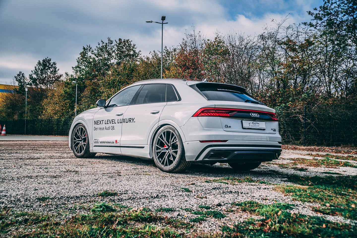 CETE Active Suspension Control für Audi Q8 4M8 Anleitung