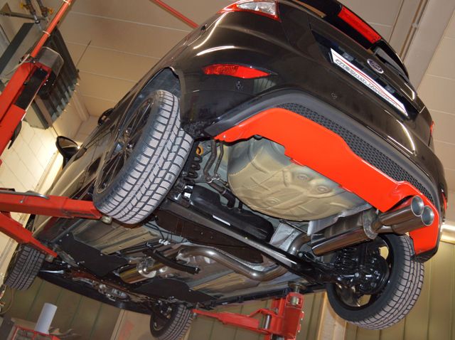 Friedrich Motorsport Gr.A Anlage für Ford Fiesta JA8 Foto