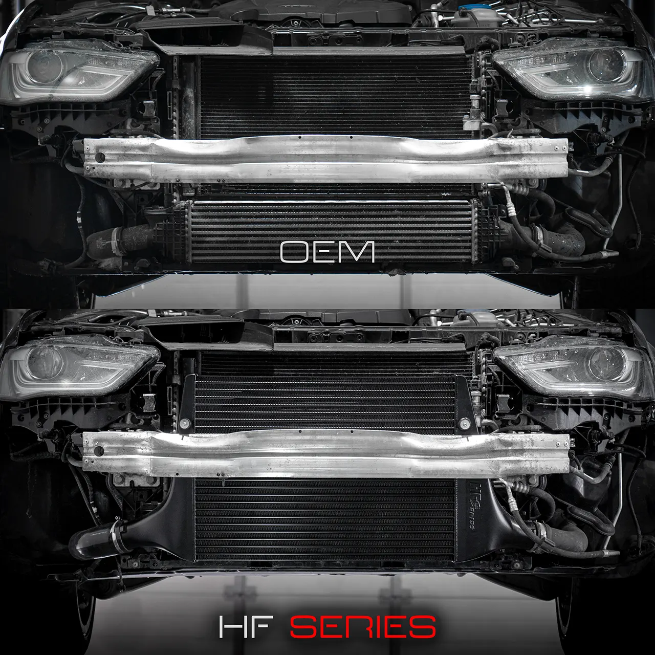 HF-Series Ladeluftkühler Kit Audi A4/A5 B8 B8.5 Tuning