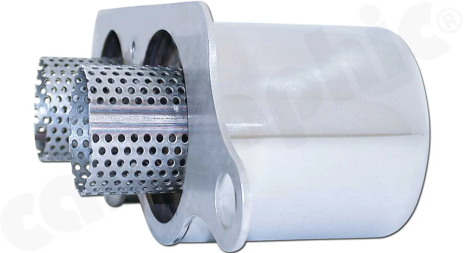 CARGRAPHIC Sport Endrohre für Porsche 991 GT3 RS Foto