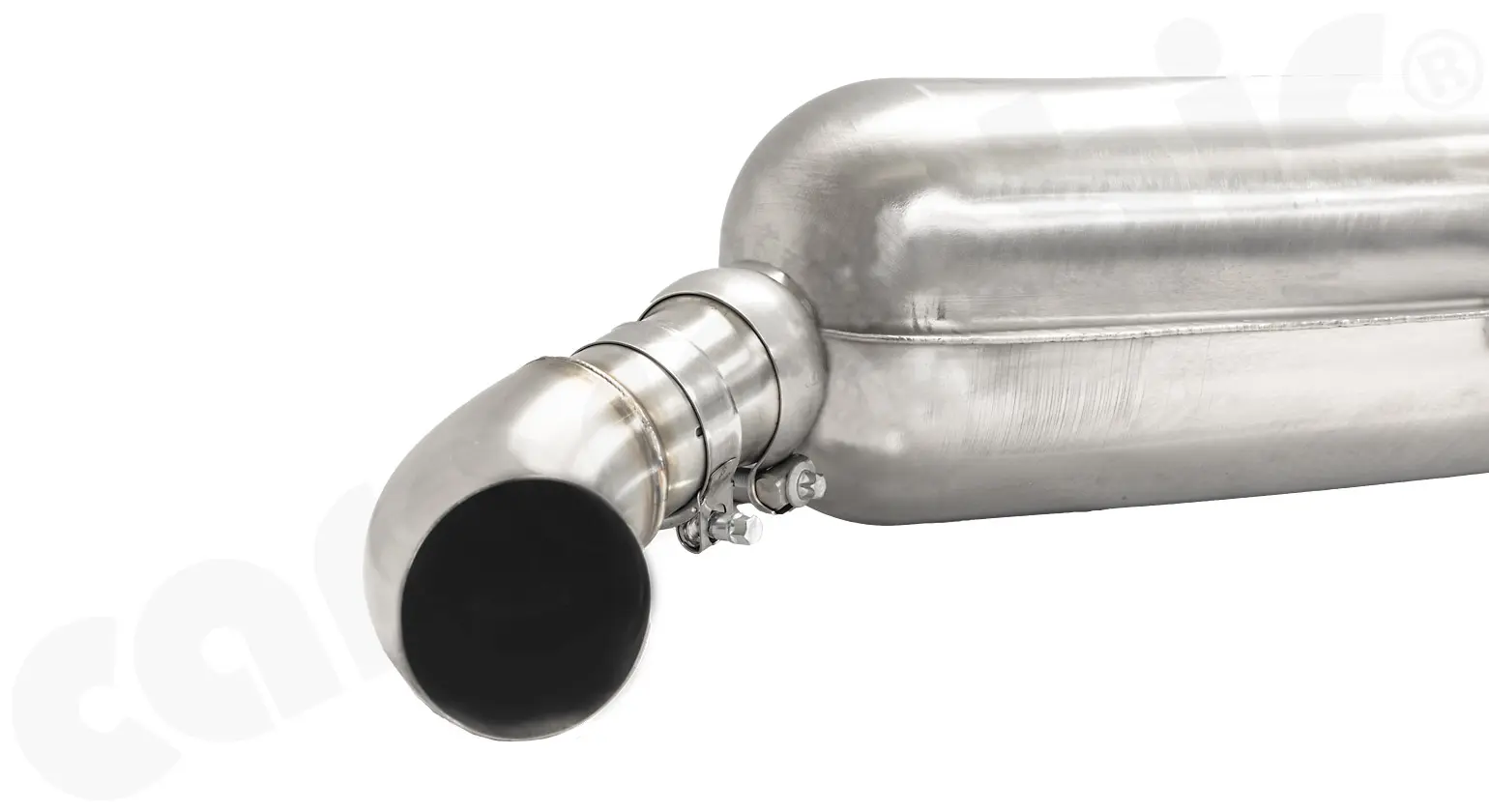 CARGRAPHIC Sportabgasanlage für Porsche 911 G-Modell 