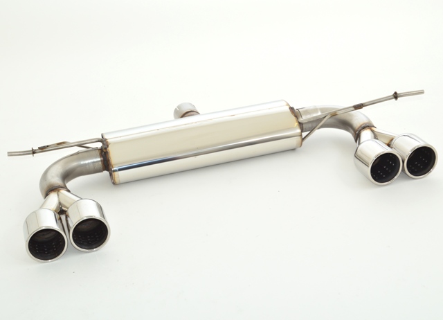 Friedrich Motorsport Duplex Sportendschalldämpfer Audi A3 8P Sportback   Friedrich Motorsport Duplex Endschalldämpfer Audi A3 kaufen