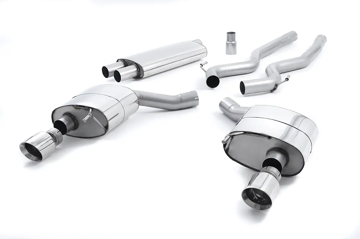 Milltek Komplettanlage ECE für Ford Mustang MK6 MK7 2.3 EcoBoost