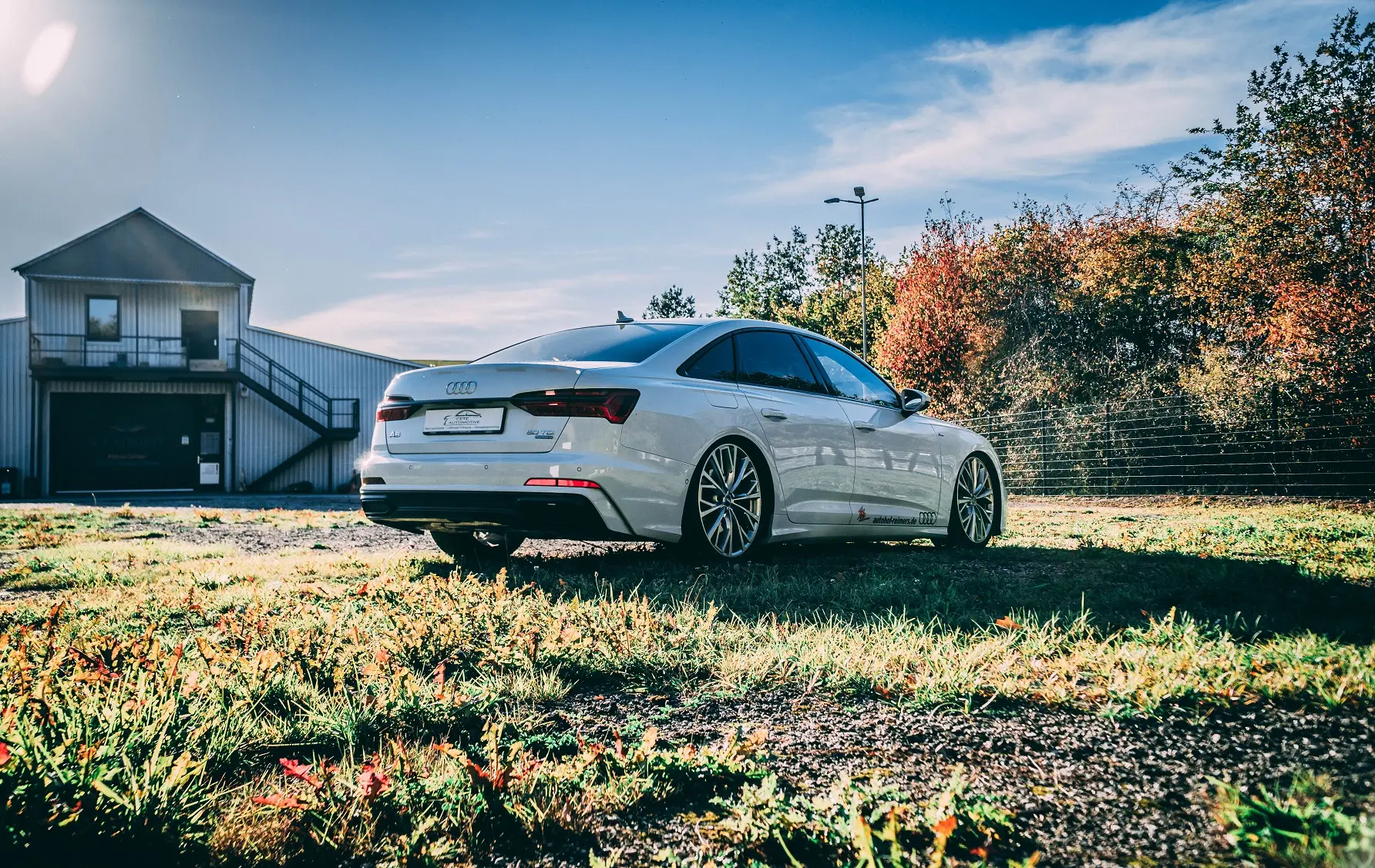 CETE Active Suspension Control für Audi A6 S6 RS6 Bild