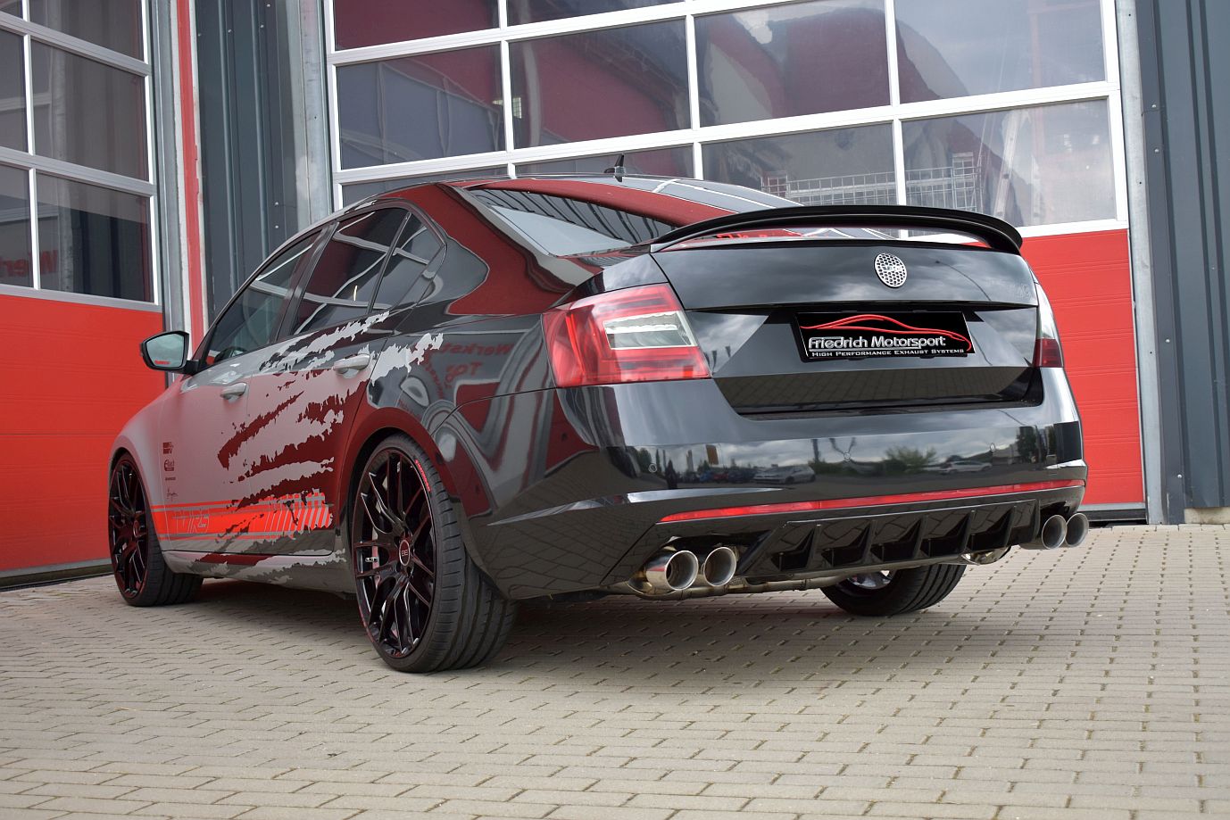 Friedrich Motorsport Duplex 76mm für Skoda Octavia RS kaufen
