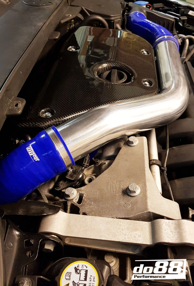 do88 Einlassrohr Volvo S60 V60 V70 T6 Carbondeckel Anleitung