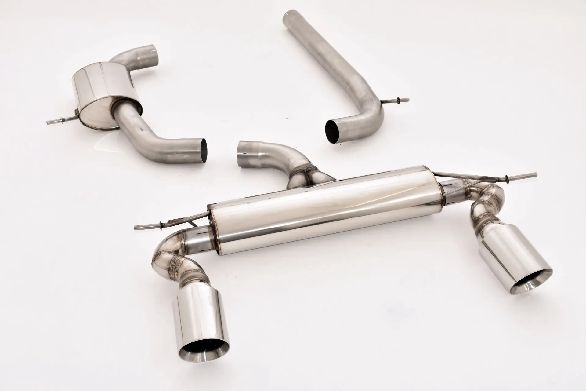 Friedrich Motorsport 76mm Duplex-Anlage Seat Altea 5P
