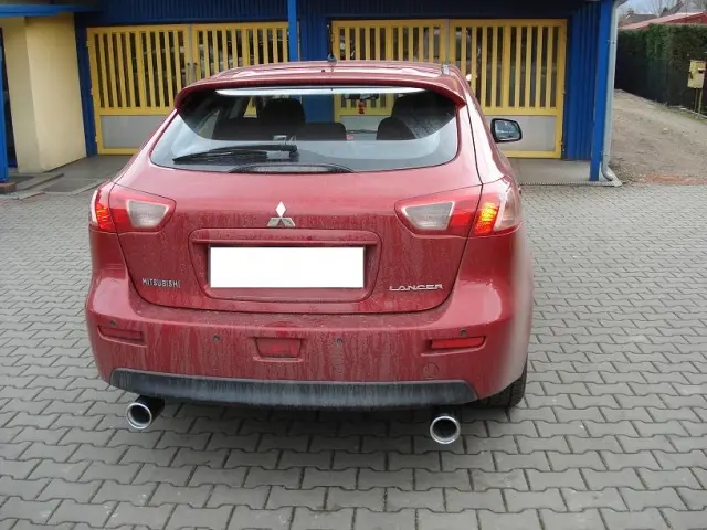 ULTER SPORT Auspuff für Mitsubishi Lancer VIII 