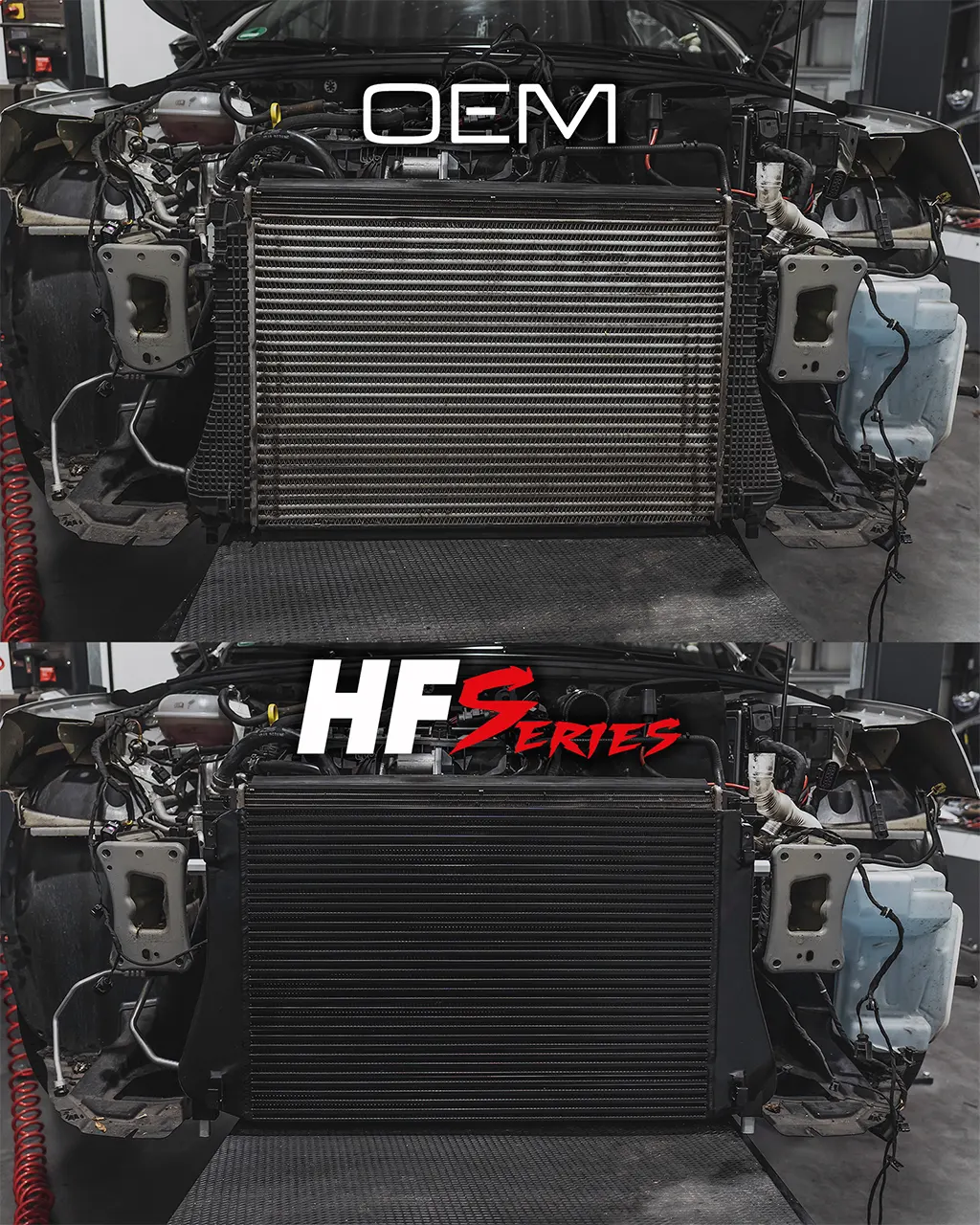 HF-Series Ladeluftkühler für VAG EA888 Gen.3 Tuning