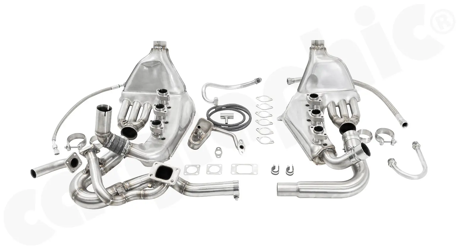 CARGRAPHIC GT Fächerkrümmer für Porsche 930 Turbo günstig