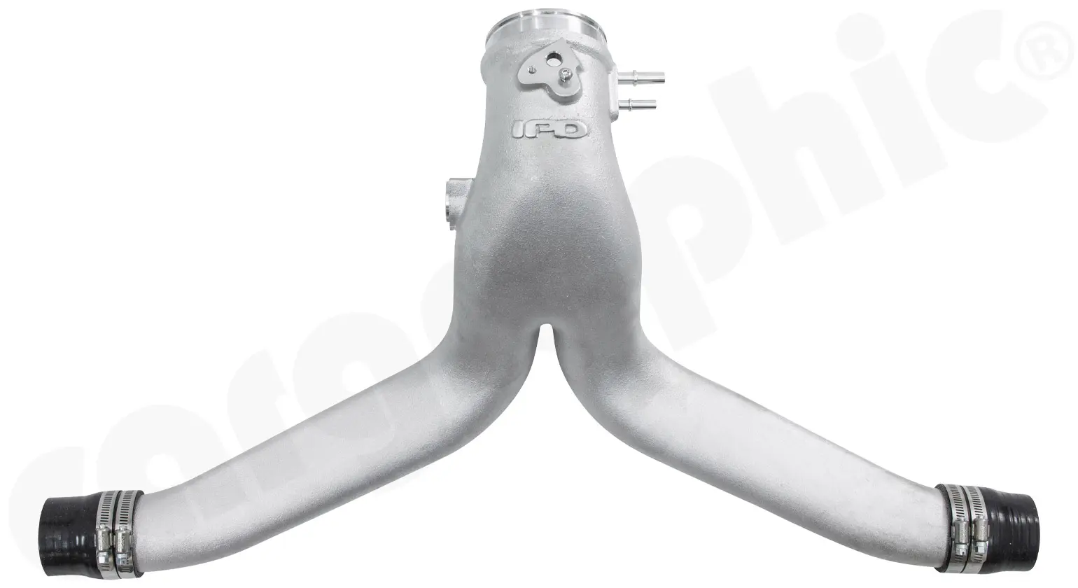 IPD High Flow Y-Pipe für Porsche 991.2 GT2RS Foto