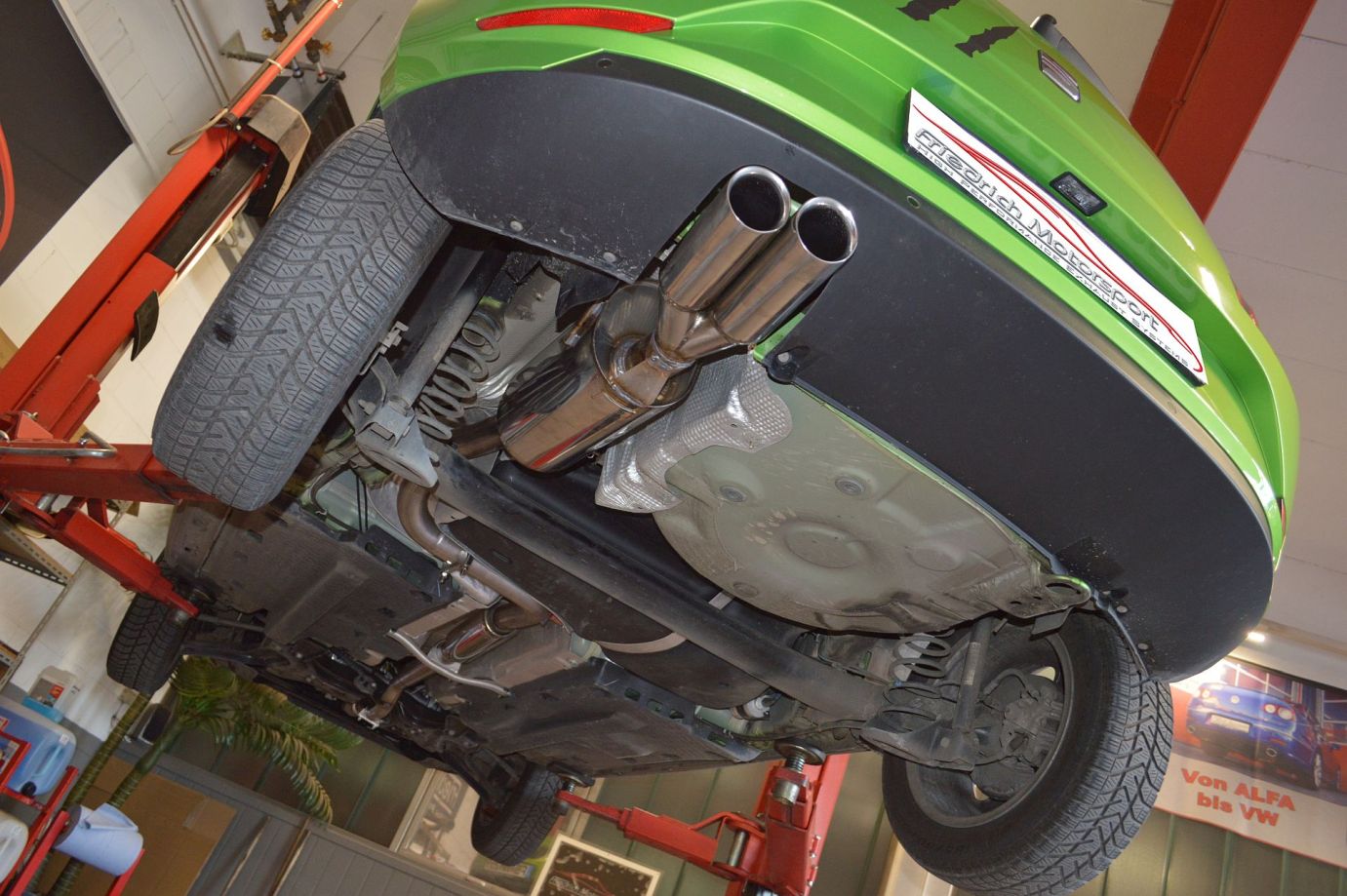 Friedrich Motorsport Gr.A Seat Ibiza 6J