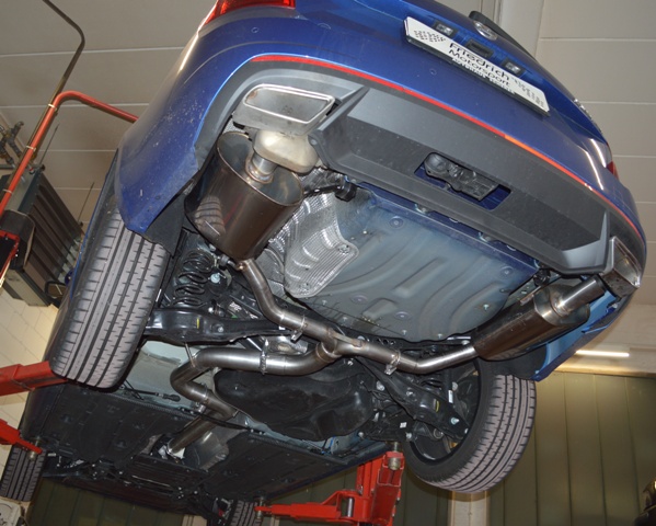 Friedrich Motorsport Duplex-Anlage für Skoda Octavia RS 