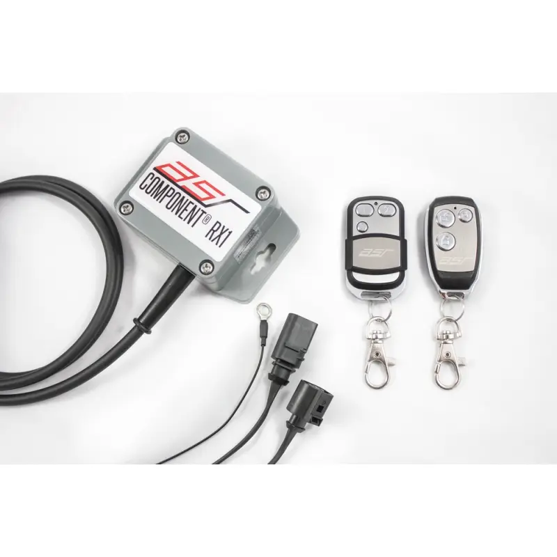 ASR Klappensteuerung RX1 U2-i Unterdruck RS4 B7 Maserati GT Levante Quattroporte