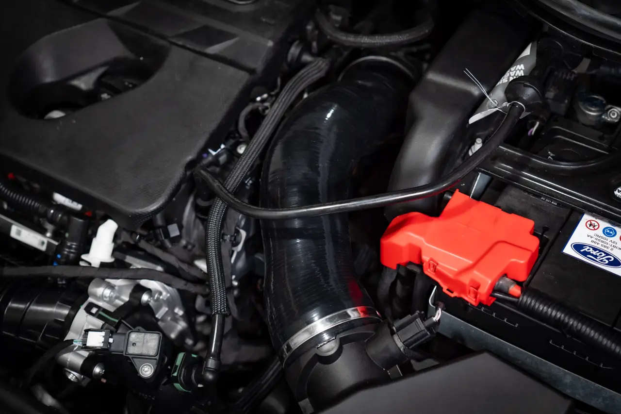 Ansaugschlauch Ford Fiesta ST Mk.8 Performance Anleitung