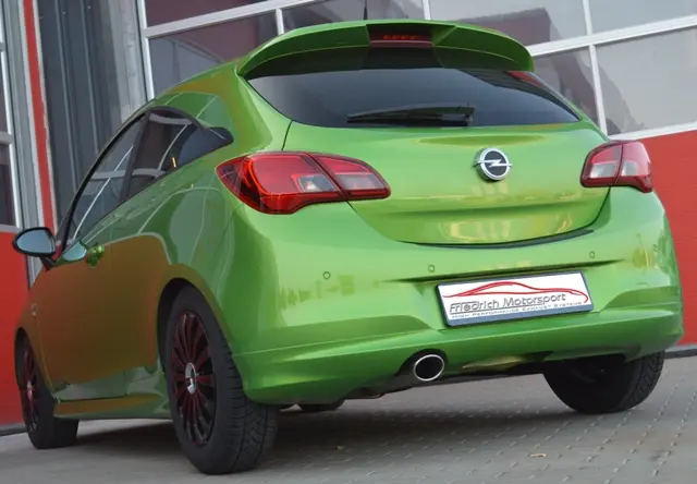 Friedrich Motorsport Endschalldämpfer Opel Corsa E kaufen