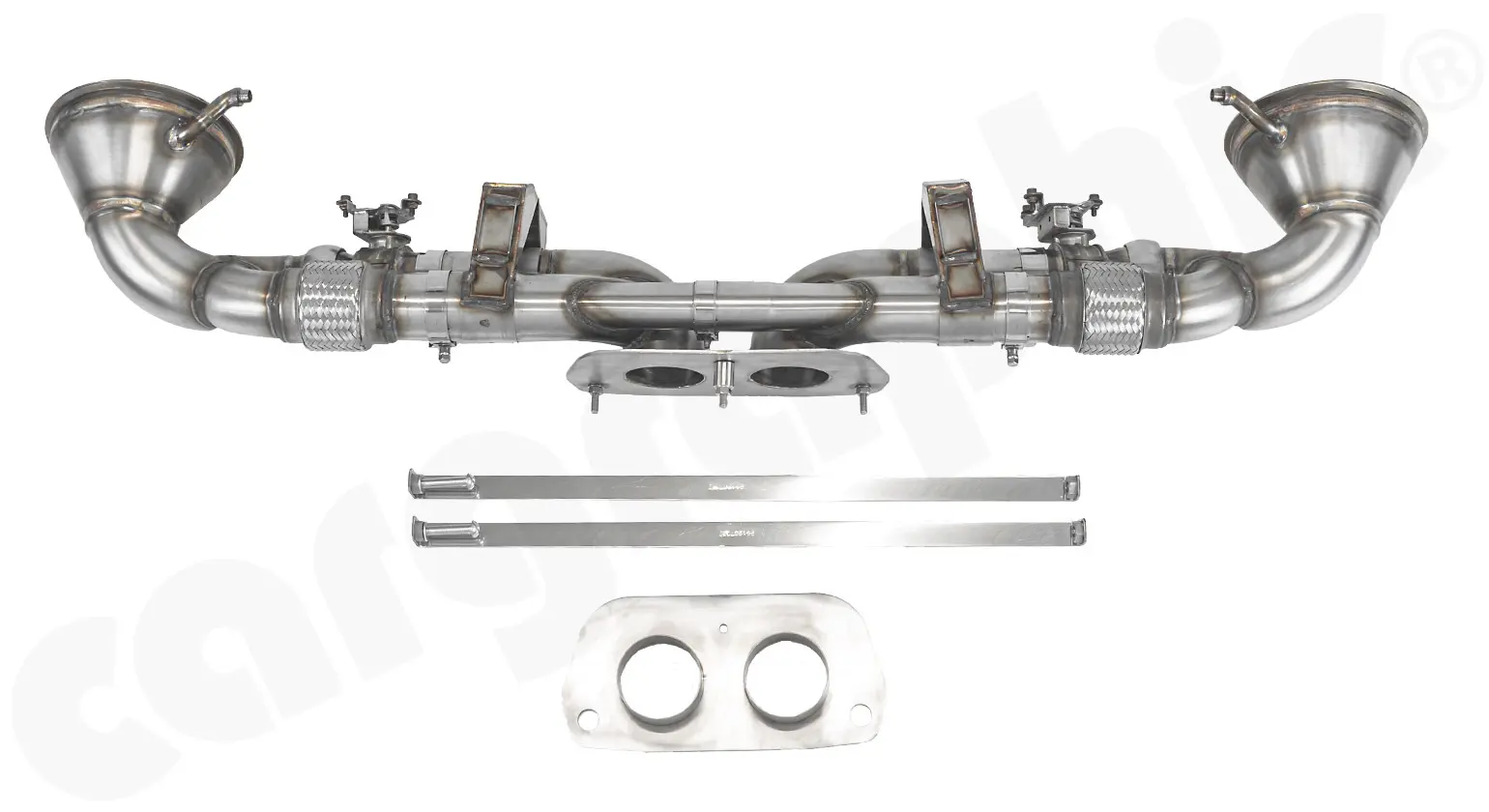 CARGRAPHIC Sport Endschalldämpfer für Porsche 992 Tuning