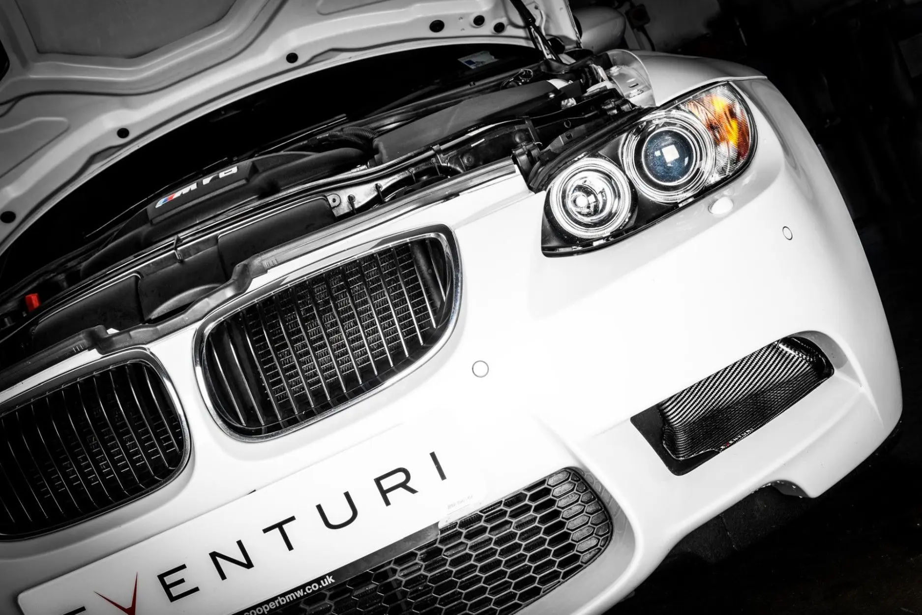Eventuri Ansaugsystem für BMW E90 E92 E93 M3 Anleitung