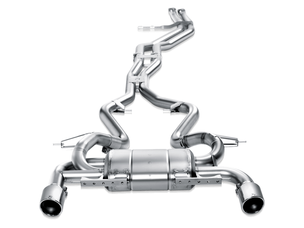 Akrapovic Evolution Line Titan für BMW 335i E90/E91 Foto