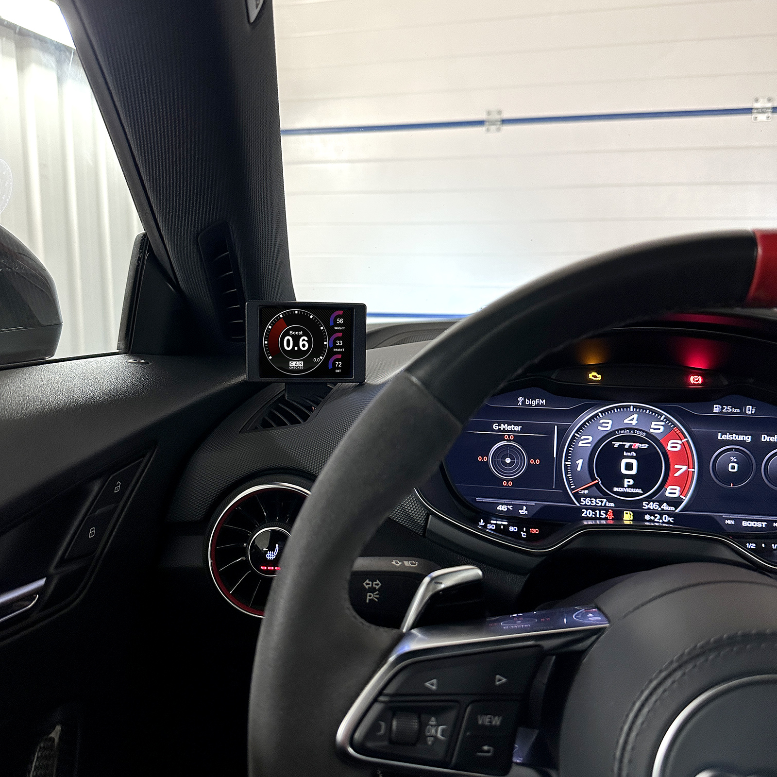 CANchecked MFD32 Gen2 Display für Audi TT 8S Foto