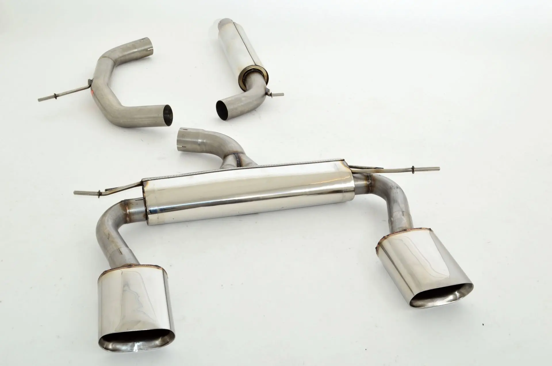 Friedrich Motorsport 76mm Duplex-Anlage VW EOS