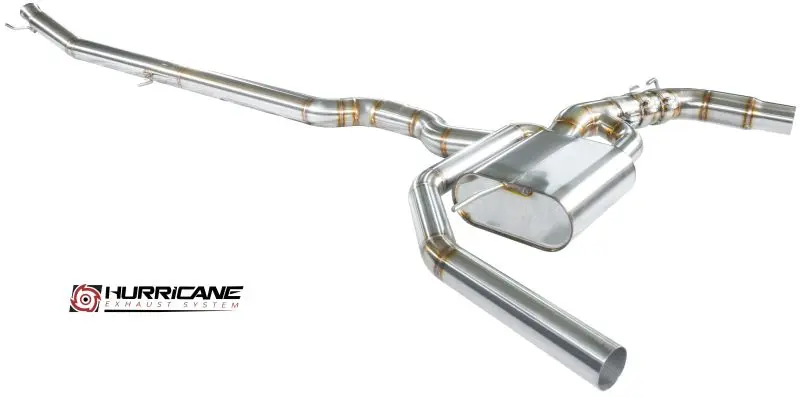 Hurricane 3,5 Zoll Klappenabgasanlage CLA45 AMG Foto