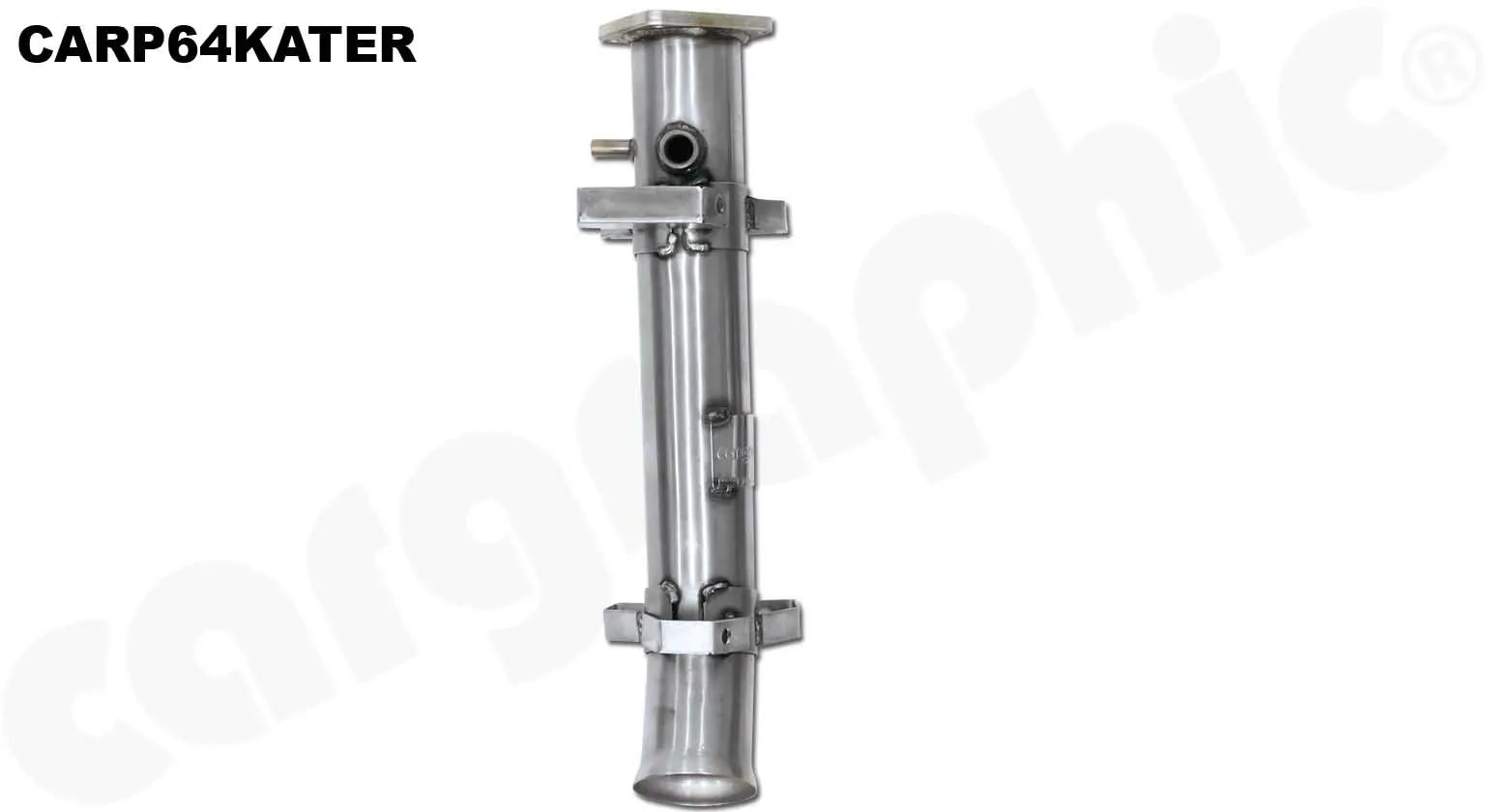 CARGRAPHIC Katalysatorersatzrohr für Porsche 964 Foto