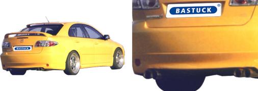 Bastuck Sportauspuff Mazda 6 I 02-07 Top Qualität